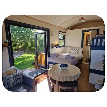 The Shepherds Hut At Foxglove *